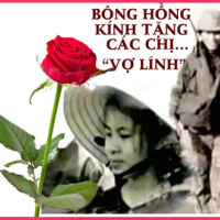 Bông Hồng Kính Tặng CÁC CHỊ… “VỢ LÍNH”  - Captovan, K19